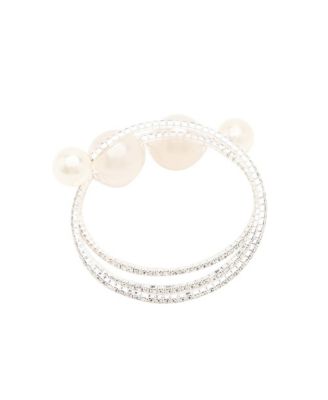Gold-Plated Pearl Bracelet