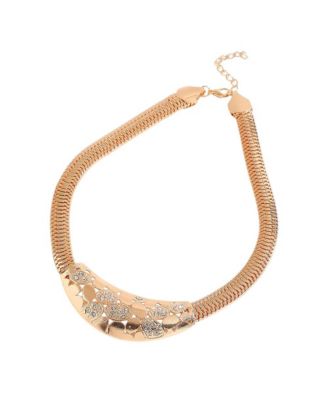 Gold-Plated Stones Jewellery Set