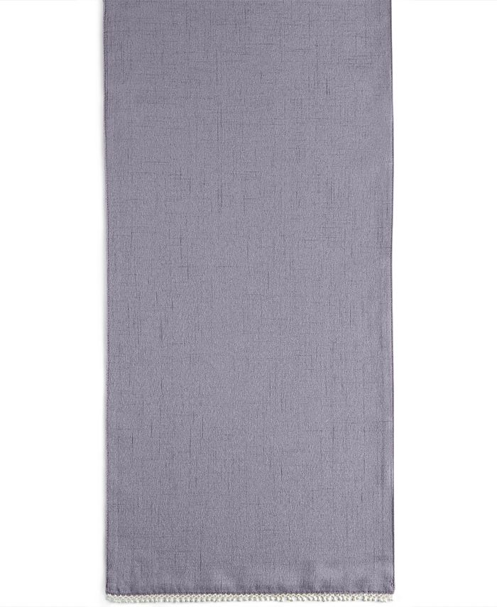 Lenox - French Perle Collection 70" Violet Table Runner