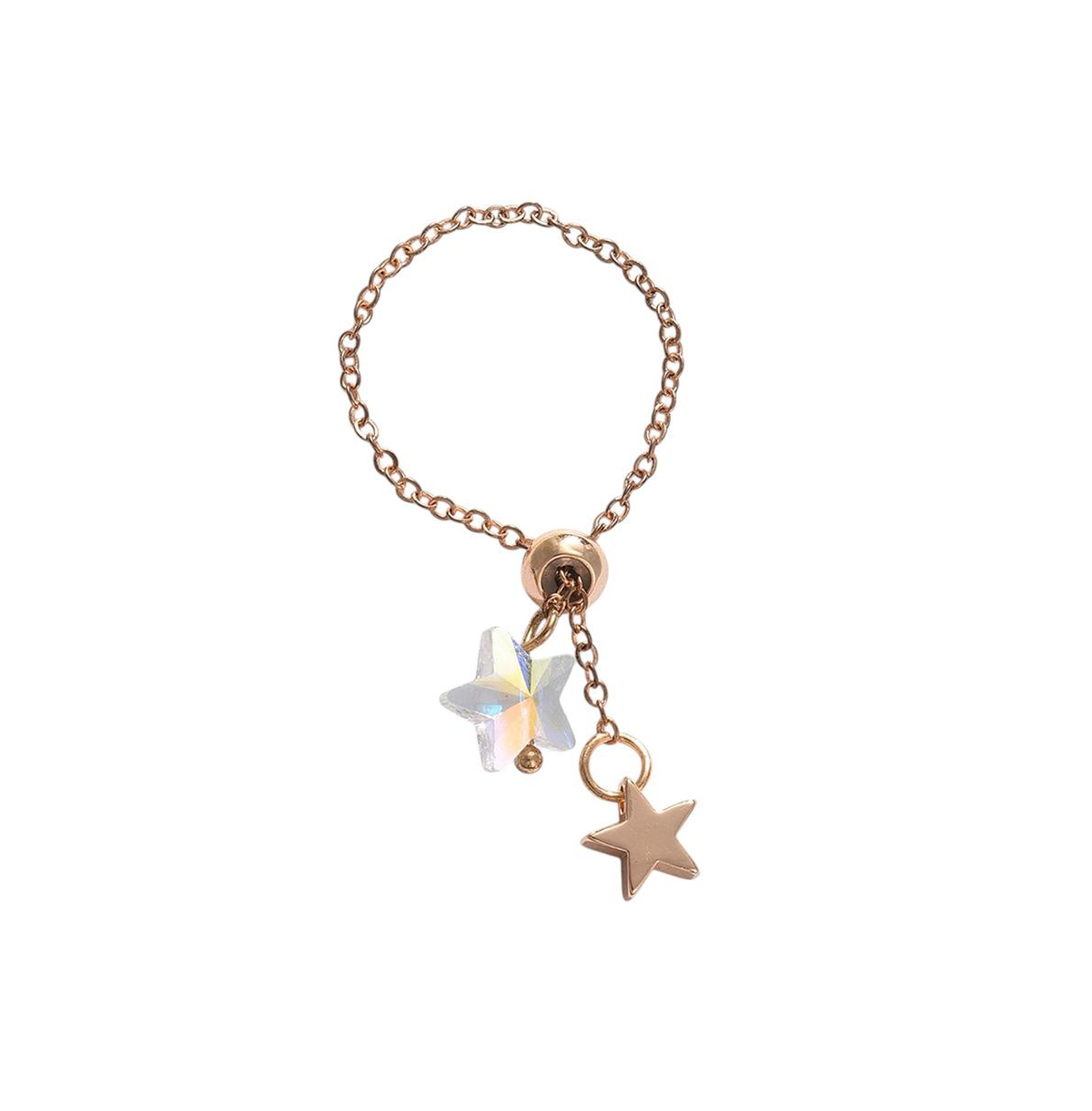 Celstrial Finger Ring - Gold