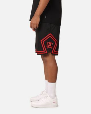 Men's Fold Mesh Basketball Shorts