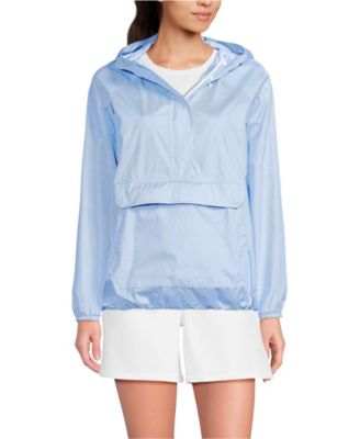 Women's Packable Anorak Windbreaker