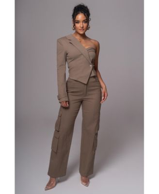 Women's Amal One Shoulder Top