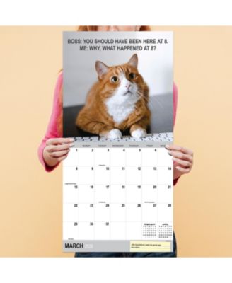 2026 Corporate Cats Wall Calendar