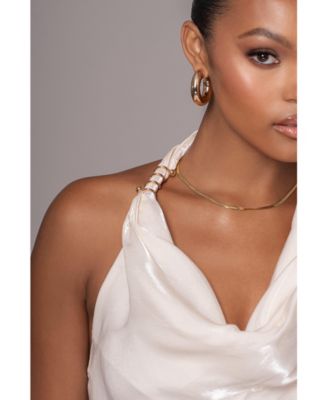 Women's Sabrina Iridescent Skirt Set