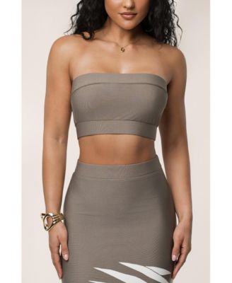 Women's Palm Print Fantasy Skirt Set