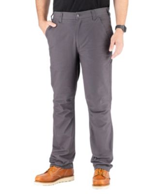 Men's Water Repellent Stretch Canvas Work Pants