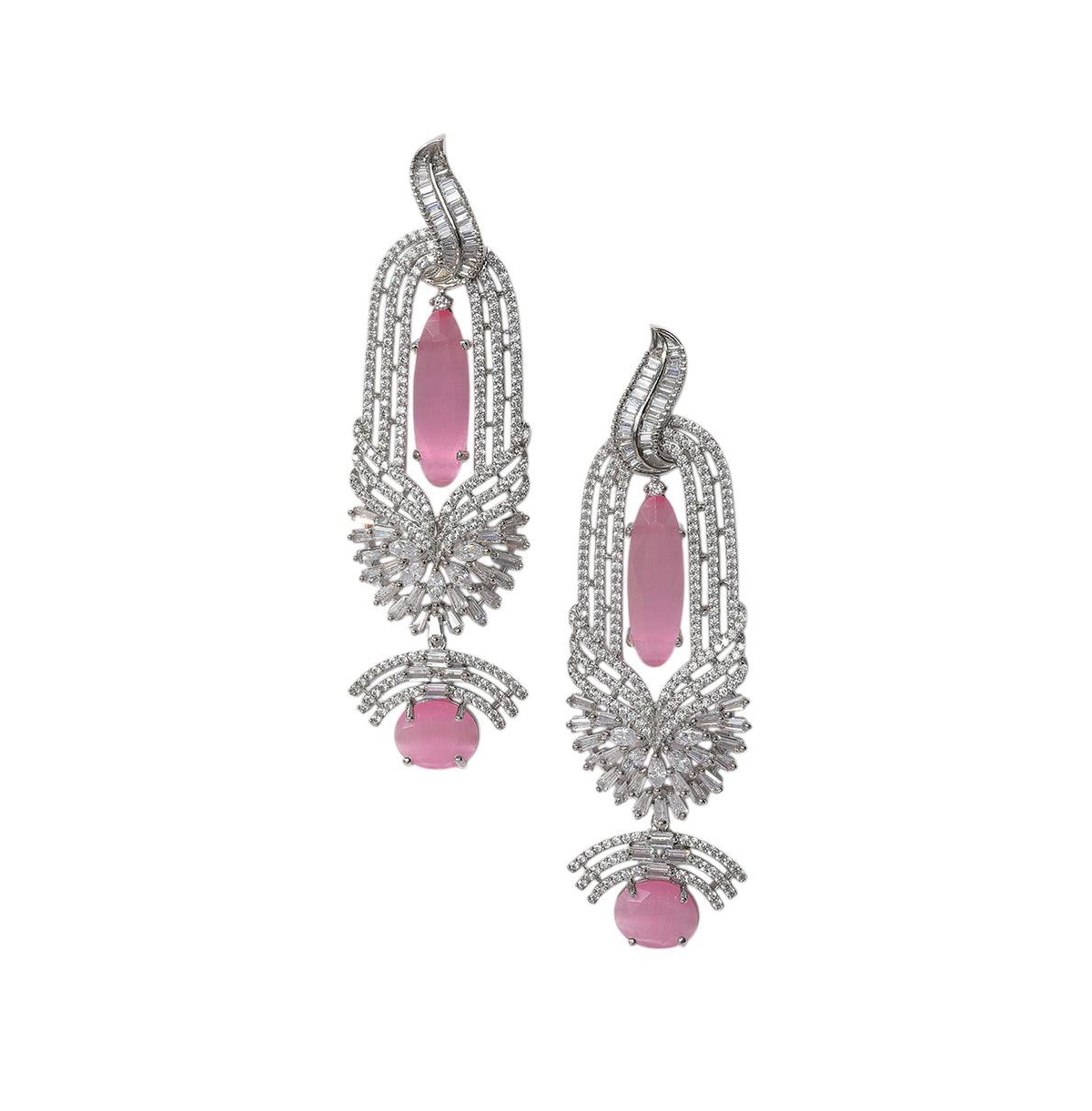 Sohi Bijou-block Drop Earrings