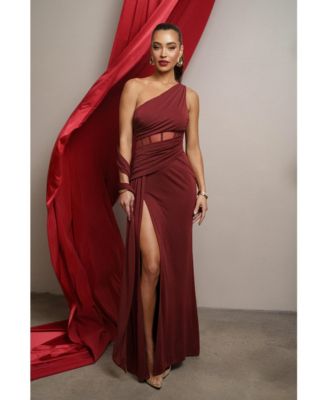 Women's Naida Drape Maxi Dress