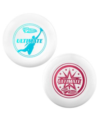 Frisbee Official Ultimate 175g Flying Disc, 10.75 Inch, Professional Training, for Competition and Outdoor Fun - 2 Pack