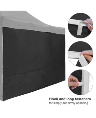 1 Pack Side Wall for 10x15 Ft EZ Pop Up Canopy Tent UV50+ Patio Sun