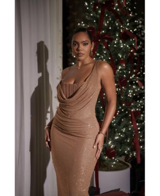 Women's Hot Fix Krishna Maxi Dress