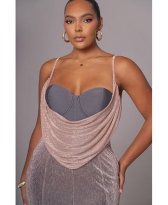 Women's Dusk Shimmery Nights Maxi Dress