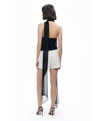 Women's Low Waist Mini Skort