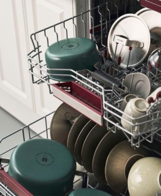 Pure Stainless Steel 8-Piece Cookware Set