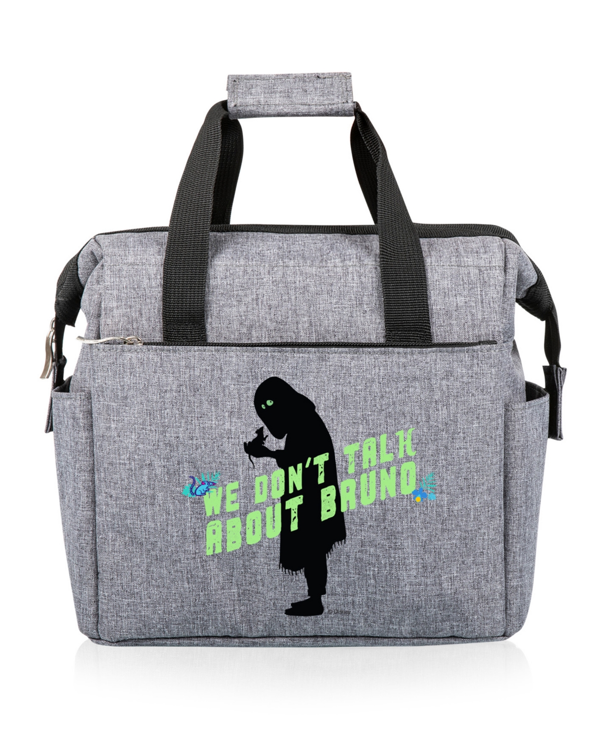 Disney Encanto Bruno On The Go Lunch Cooler Bag - Black