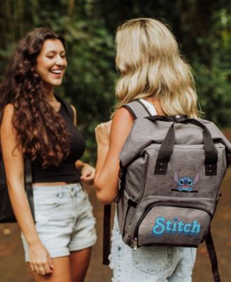 Disney Lilo and Stitch 42 Cans On The Go Roll-Top Backpack Cooler