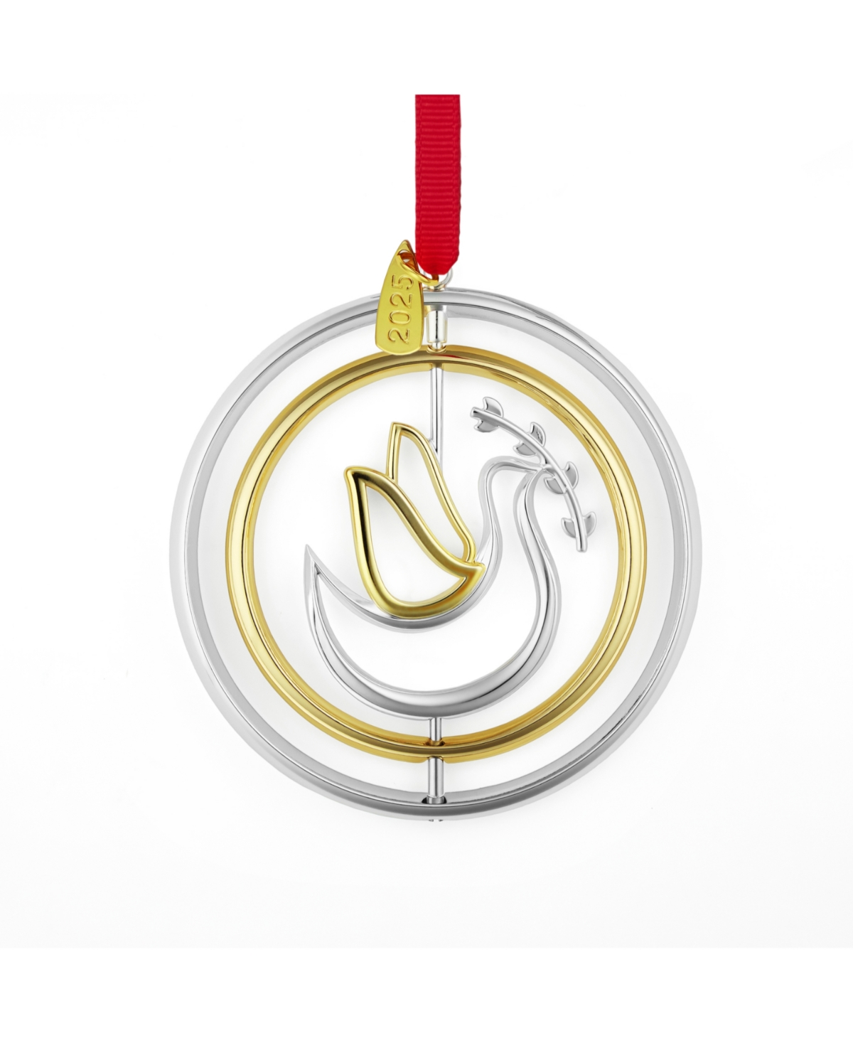 Nambe Annual Ornament 2025 In Multi