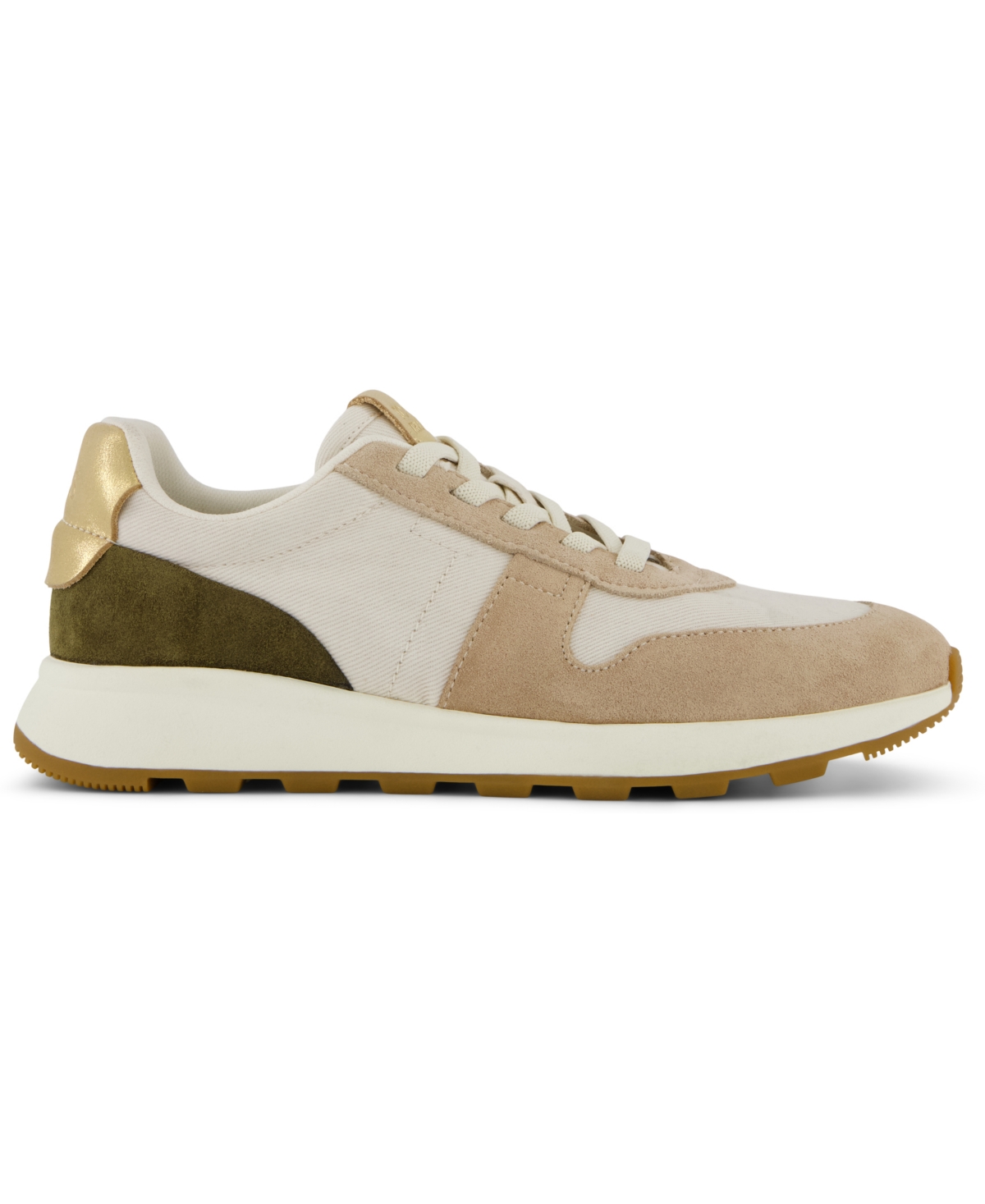 Toms Women's Trvl Lite Retro Pointed Toe Sneakers In Brown