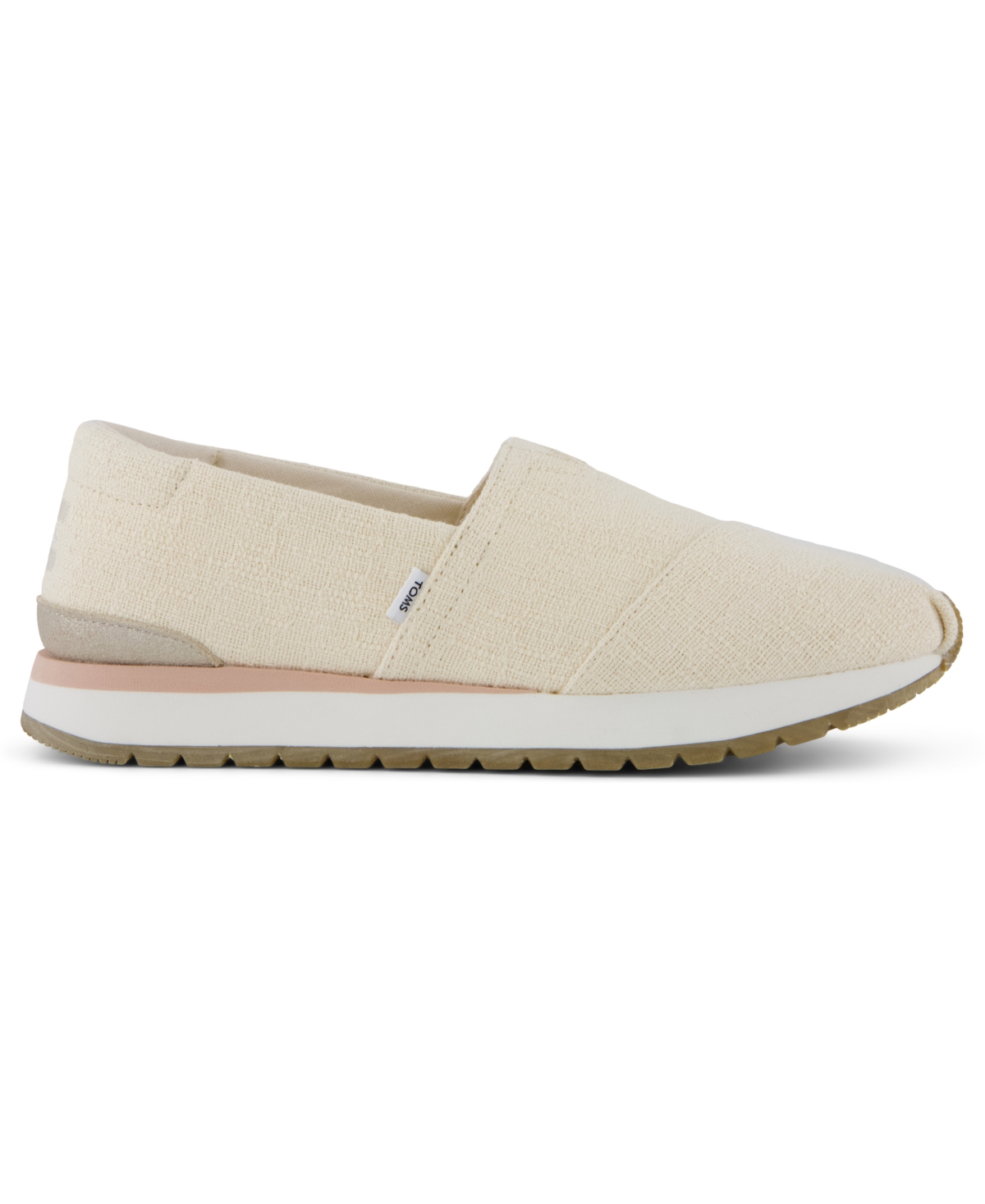 Toms Women's Resident Plus Almond Toe Sneakers