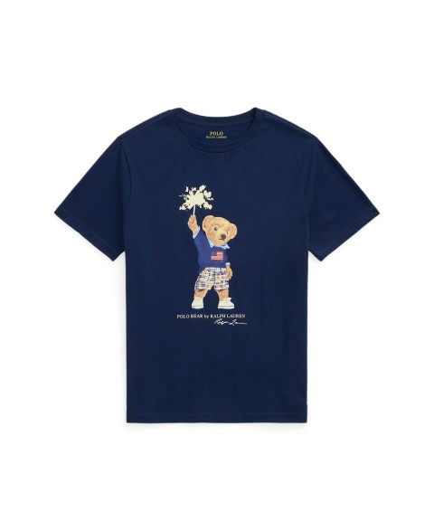 Футболка с коротким рукавом Polo Ralph Lauren для мальчиков