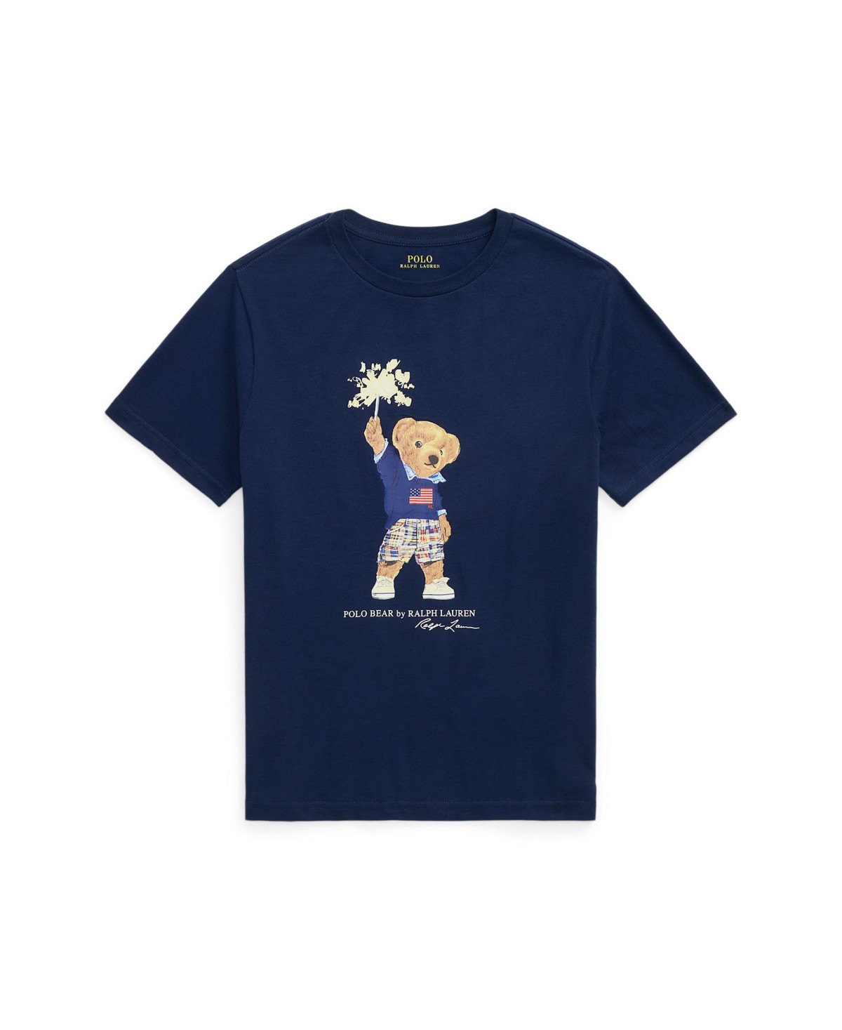 Футболка с коротким рукавом Polo Ralph Lauren для мальчиков — фото 1
