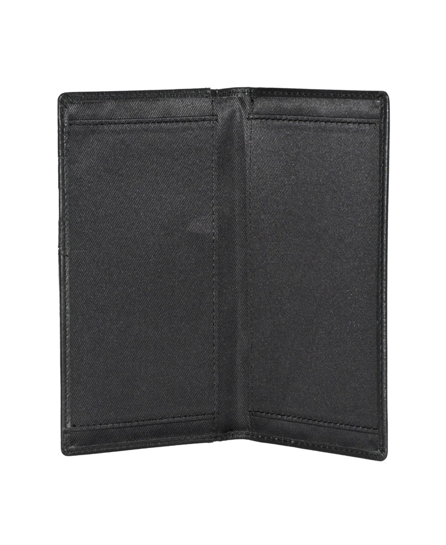 Женский кошелёк Roots Ladies Large Clutch Wallet w/ Removable Checkbook, цвет: Чёрный — фото 8