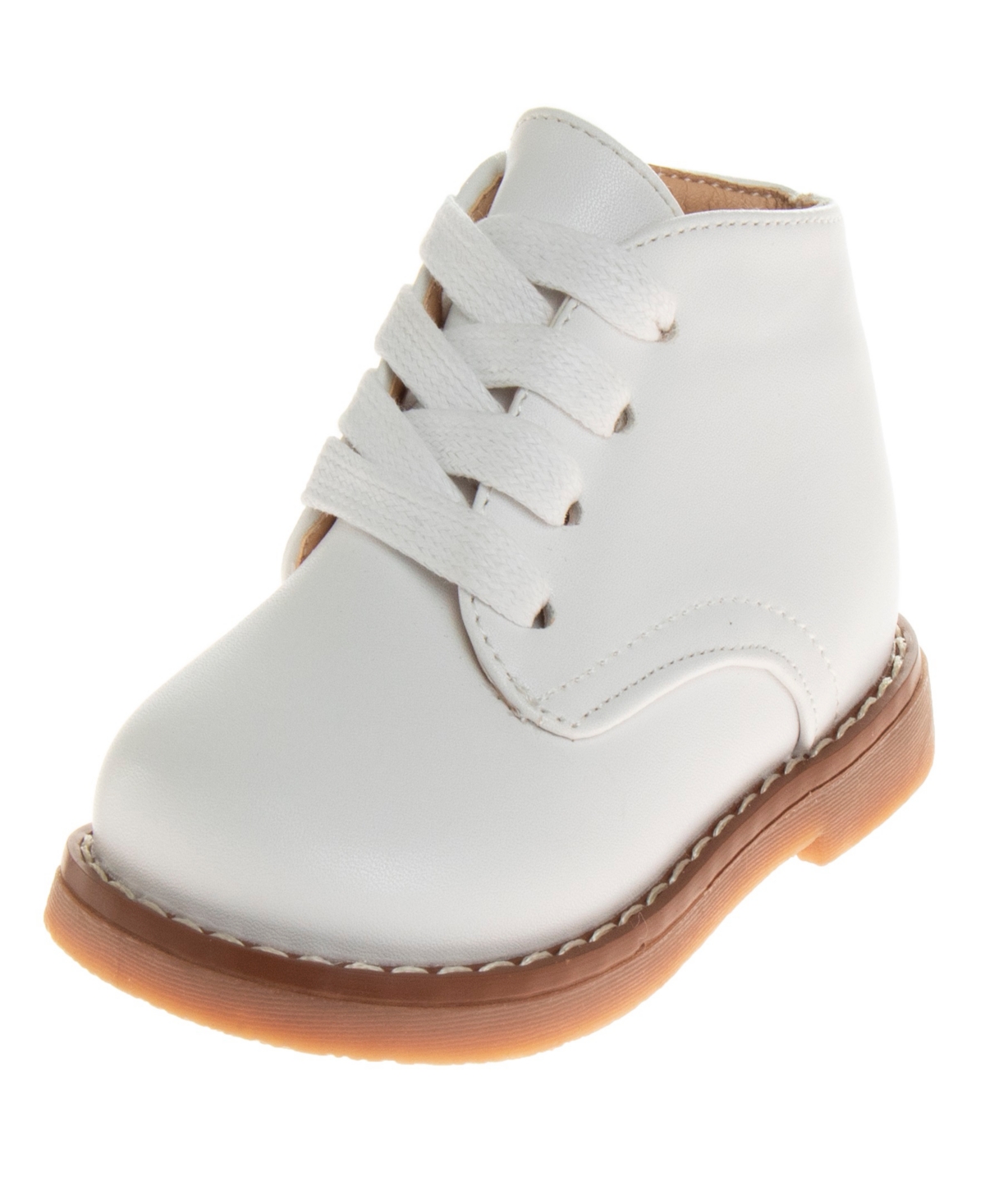 Josmo Toddler Girls And Toddler Boys First Step Walker Lace Up Walking Shoes