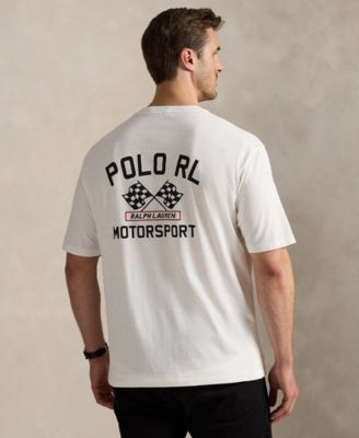 Men's Big & Tall Slub Jersey Graphic T-Shirt