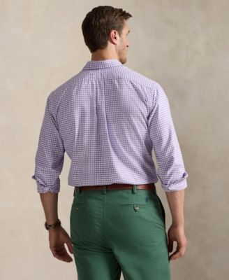Men's Big & Tall Cotton Oxford Shirt