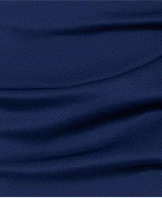 Women's V-Neck 3/4-Sleeve Sheath Dress