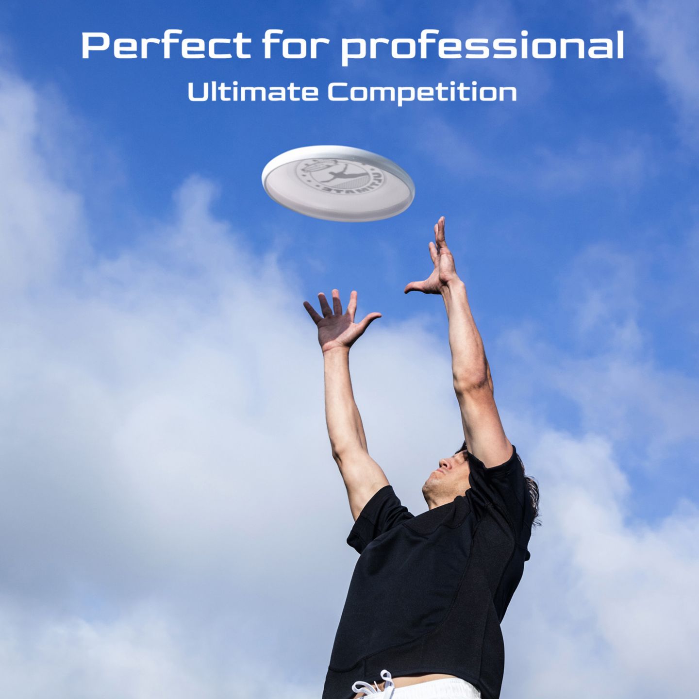Детские игрушки Wham-o Frisbee Official Ultimate 175g Flying Disc, 10.75 Inch, Professional Training, for Competition and Outdoor Fun - 3 Pack — фото 3