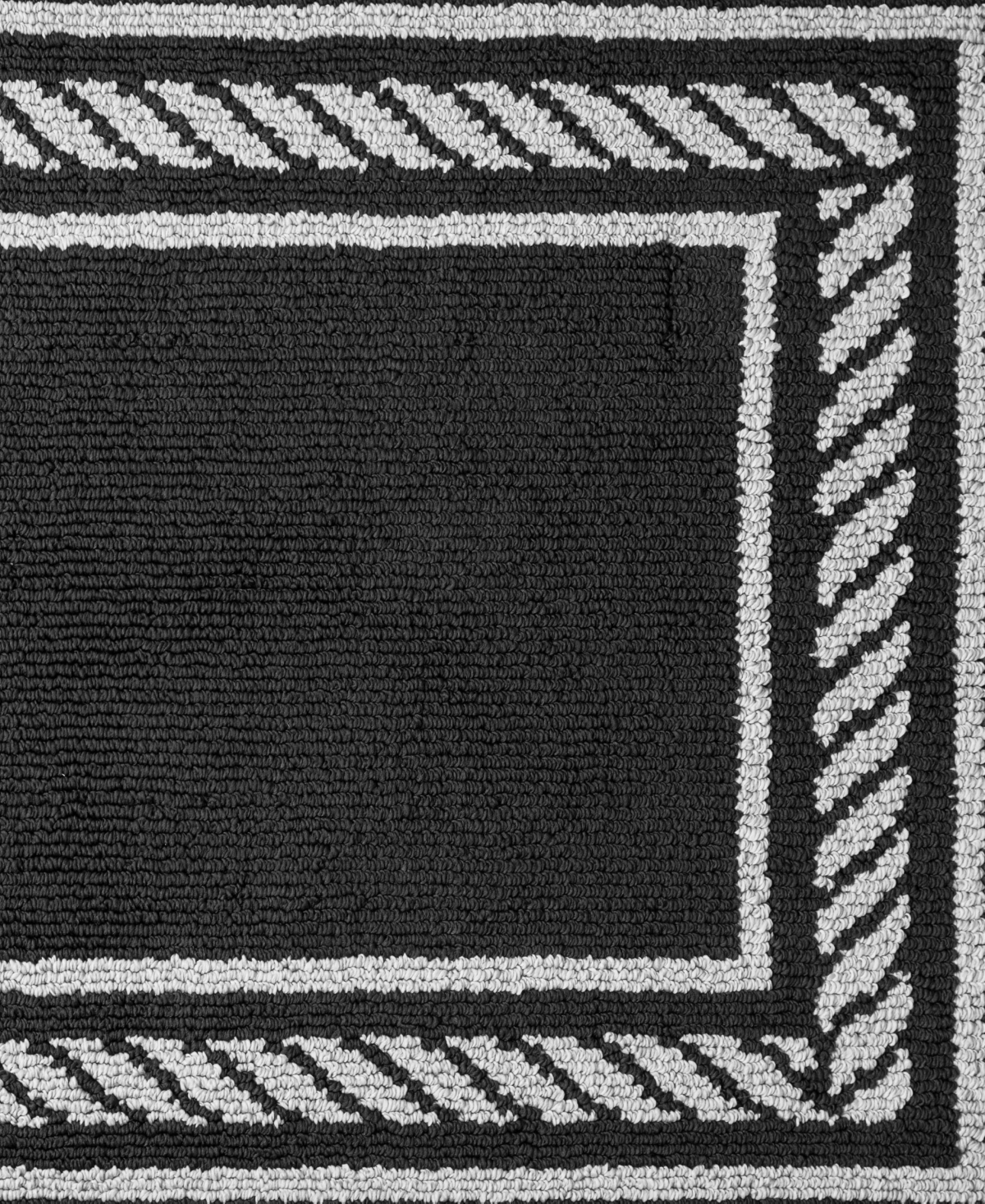 Nautica Rope Border Tufted 2-Pc. Runner Rug Set