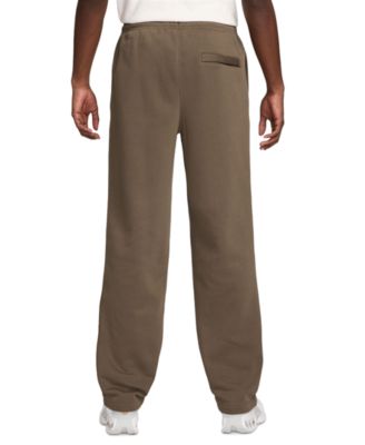 Men's Club Brushed Fleece Open Hem Pants