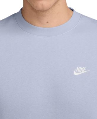 Men's Pullover Fleece Crewneck Logo Sweatshirt