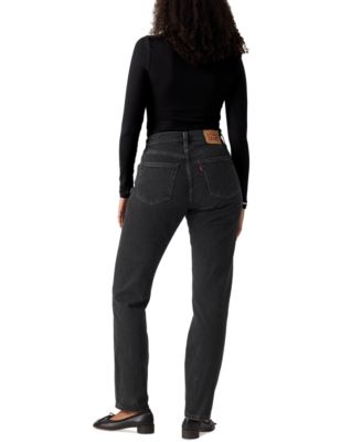 Women's 501 Curve High-Rise Straight-Leg Jeans