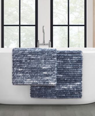 Space Dye Chunky Chenille 2-Pc. Bath Rug Set
