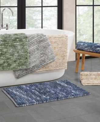 Space Dye Chunky Chenille Bath Rug, 20" x 32"