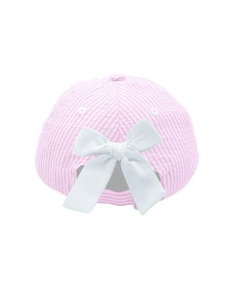 Toddler Sailboat Bow Baseball Hat