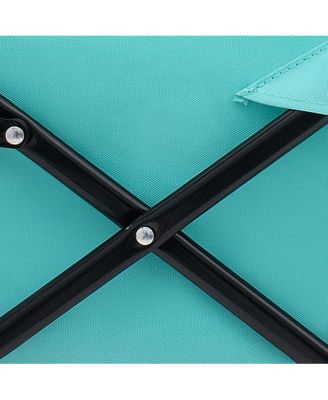 Collapsible Utility Wagon Cart - 225lb Capacity - Blue