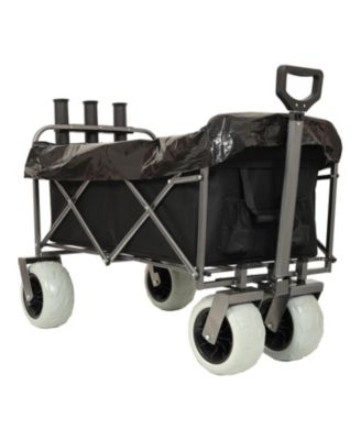 Beach Fishing Cart - Big Wheels, 500lb Capacity