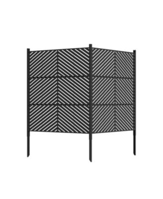 Outdoor Privacy Screen Fence Panels - 47x47" - All-Weather