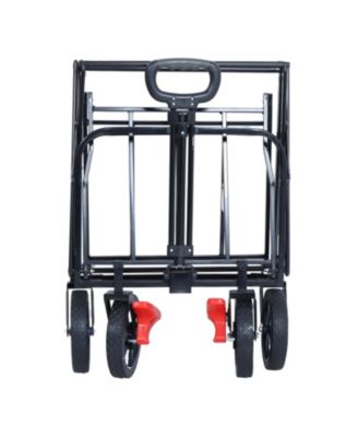 Collapsible Wagon Cart - 150L, 360lbs Capacity