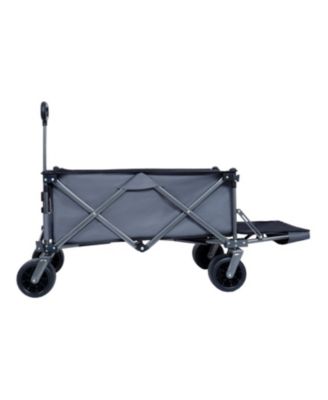 Collapsible Folding Wagon - 400LBS, All-Terrain Wheels