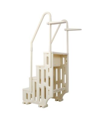 Pool Ladder - 4 Step, Heavy Duty, Above Ground, 400lb