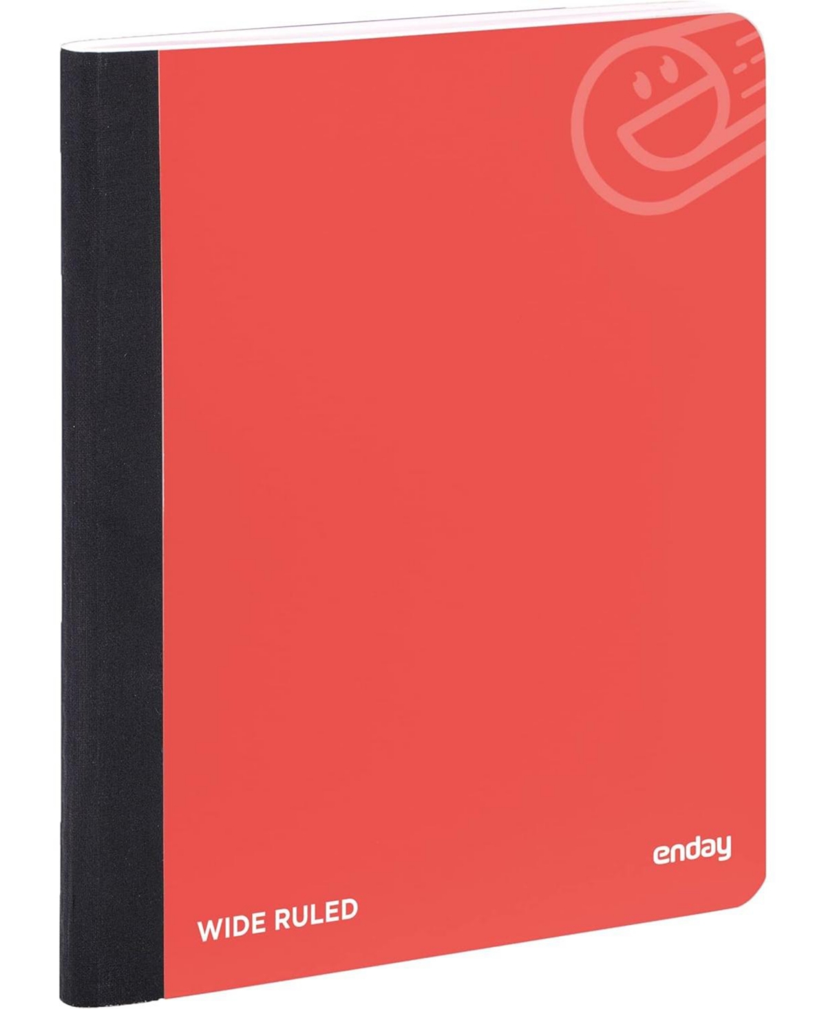 Composition Notebooks Wide Ruled Paper, Hard Cover Composition Notebook, Premium Lined Composition Books, 100 Sheets Ruled Notebook - Grey
