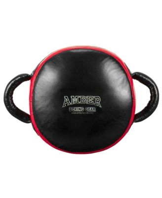 Amber Fight Gear Round Cushion Punch Shield - The Ultimate Training Companion with Unparalleled Durability and Exceptional Performance