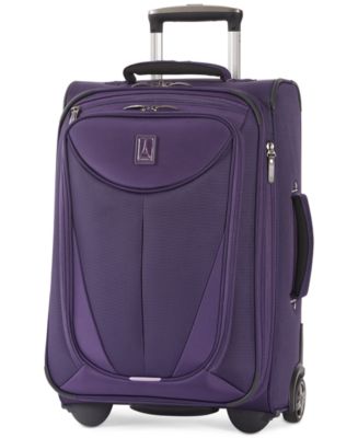 Travelpro CLOSEOUT! Walkabout 3 22&quot; Expandable Carry On Rolling Suitcase, Created for Macy&#39;s ...