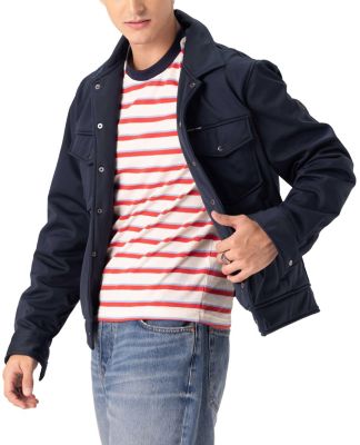 Men's Soft Shell Shirt Jacket