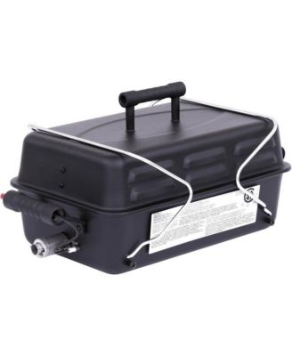 Deluxe Portable Propane Gas Table Top Grill - Black